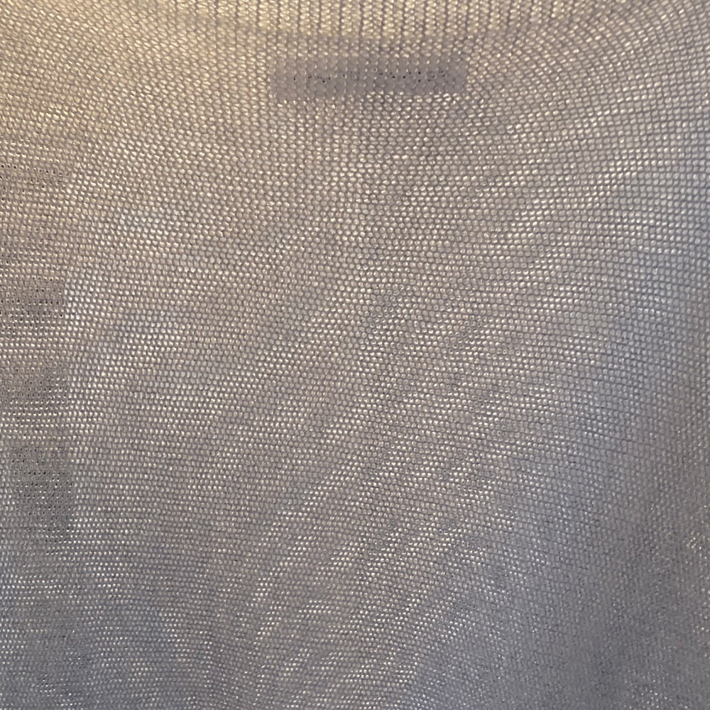 Tempo Paris Taupe Sparkle Sweater - Picture 7 of 7